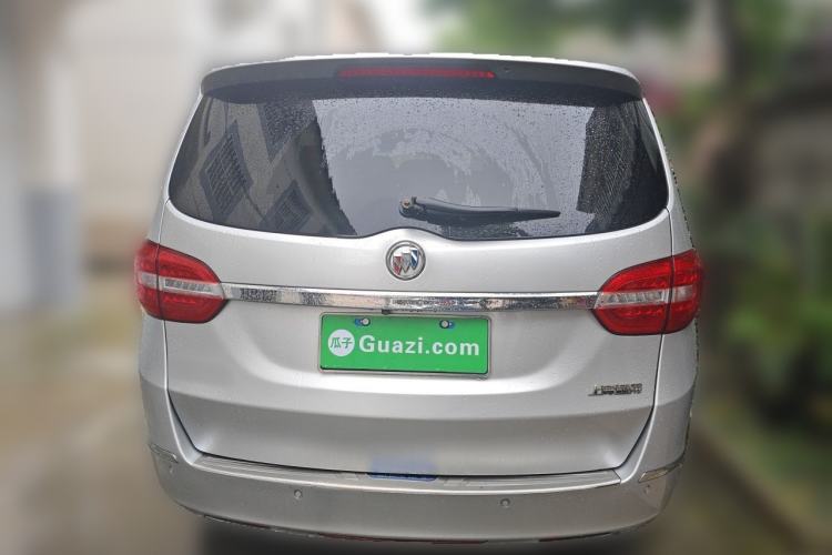 Used Buick GL8 2017 25S Luxury Version China V Standard Rear