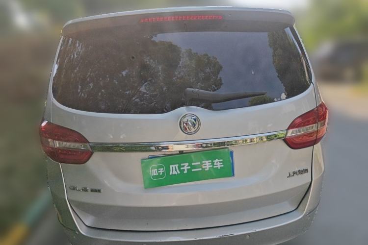 Used Buick GL8 2017 25S Prestige Version China V Standard Rear