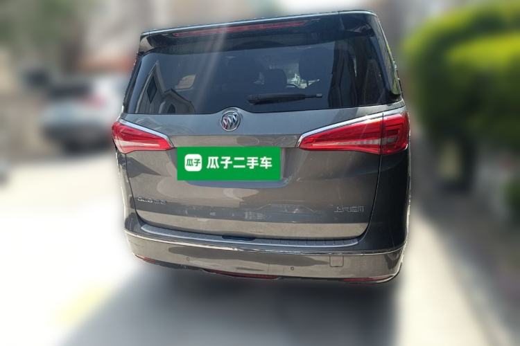 Used Buick GL8 2017 ES 28T Comfort Model China V Standard Rear