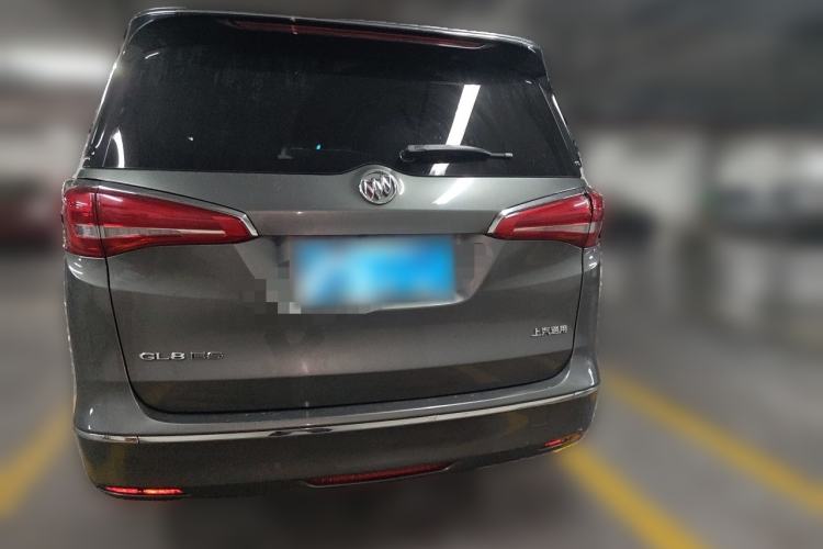 Used Buick GL8 2017 ES 28T Luxury Model China V Standard Rear