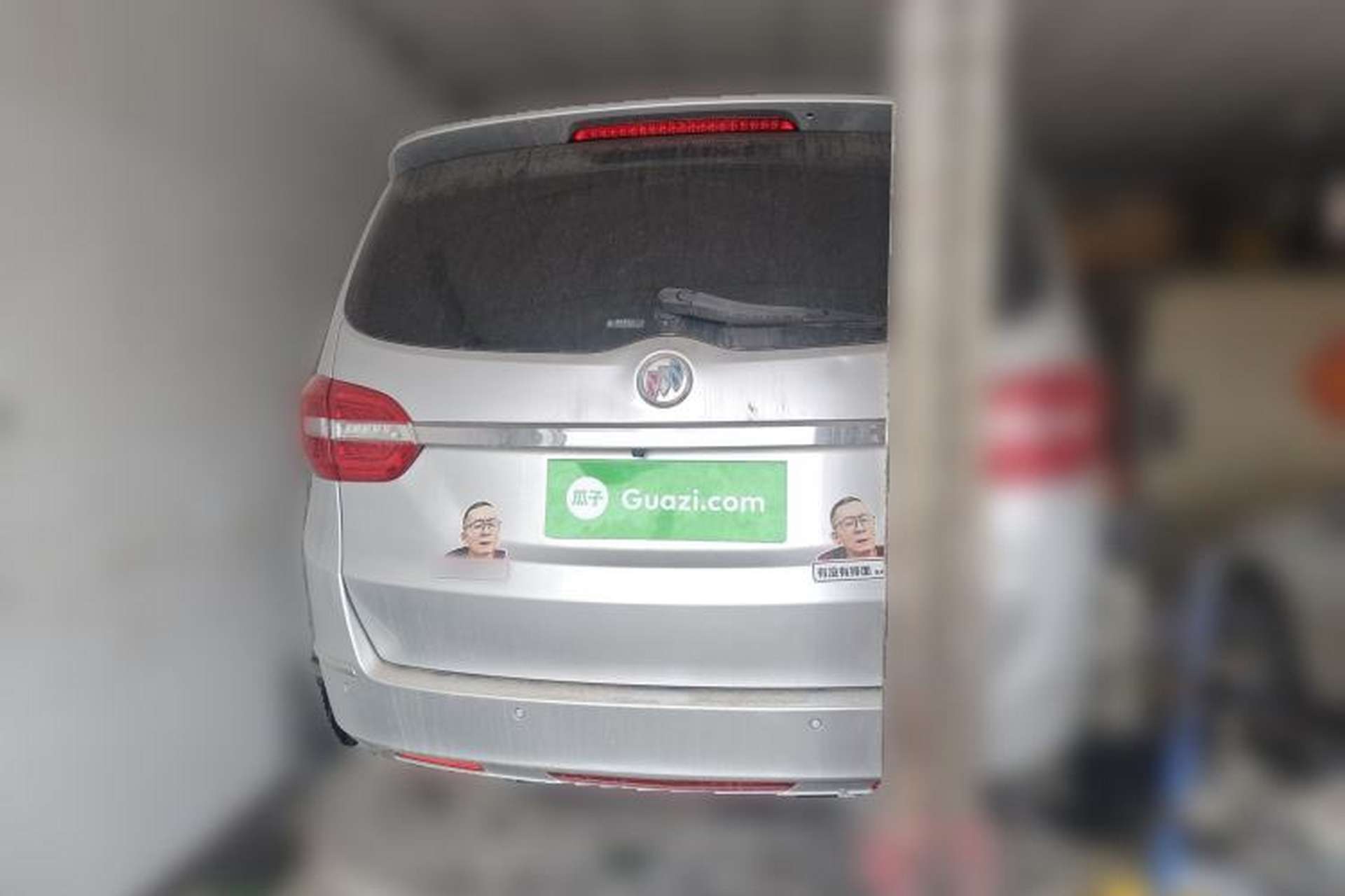 Used Buick GL8 2017 25S Prestige Version China V Standard Rear