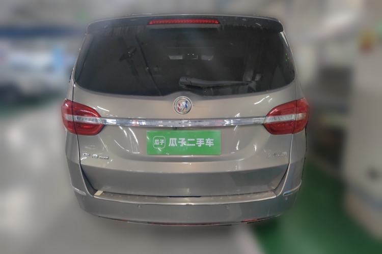 Used Buick GL8 2017 25S Luxury Version China V Standard Rear