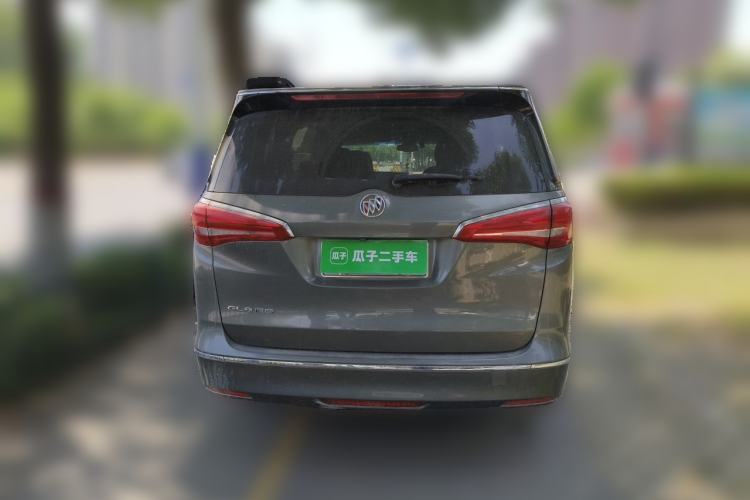 Used Buick GL8 2017 ES 28T Luxury Model China V Standard Rear
