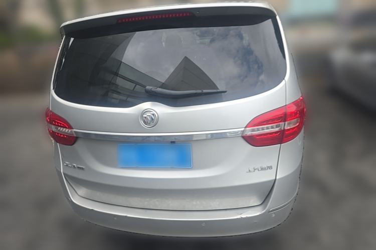 Used Buick GL8 2017 25S Comfort Version China V Standard Rear