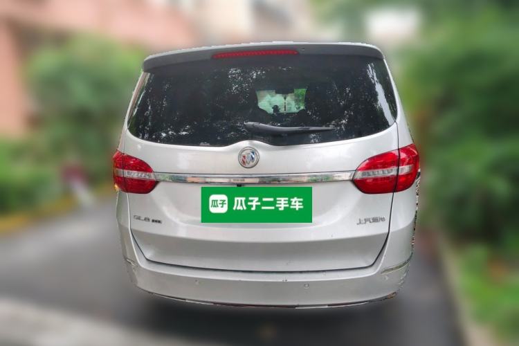 Used Buick GL8 2017 25S Luxury Version China V Standard Rear
