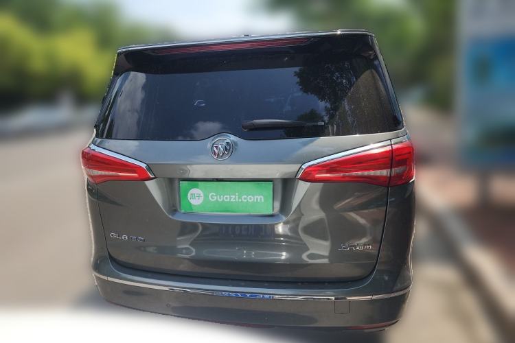 Used Buick GL8 2017 ES 28T Luxury Model China V Standard Rear