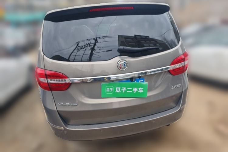 Used Buick GL8 2017 25S Comfort Version China V Standard Rear
