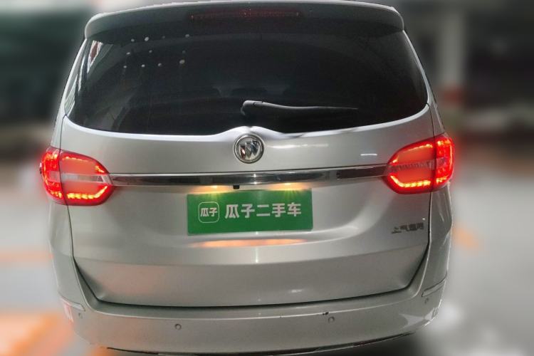 Used Buick GL8 2017 25S Luxury Version China V Standard Rear