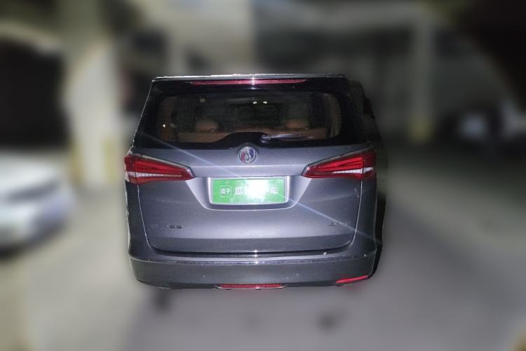 Used Buick GL8 2017 ES 28T Comfort Model China V Standard Rear