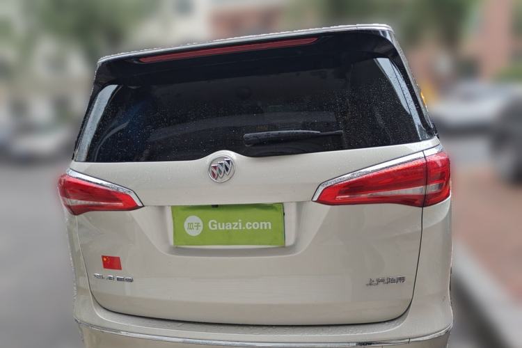Used Buick GL8 2017 ES 28T Flagship Model China V Standard Rear