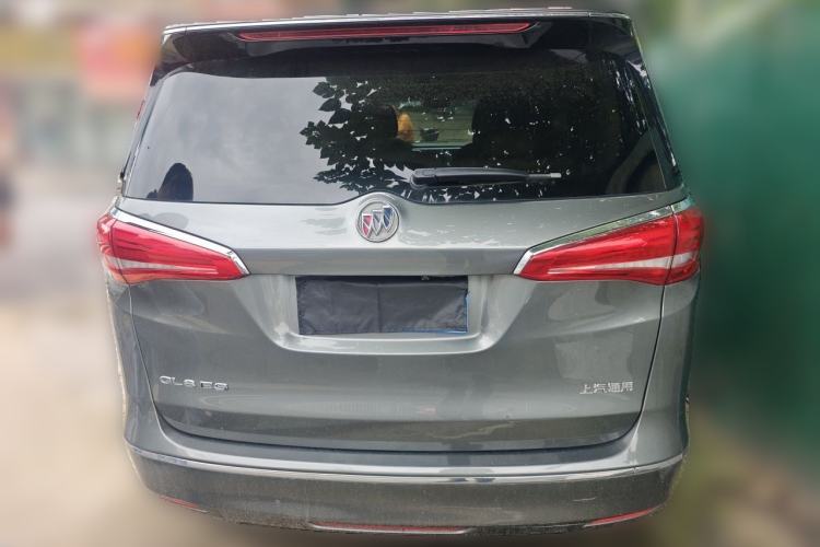 Used Buick GL8 2017 ES 28T Premium Version China V Standard Rear