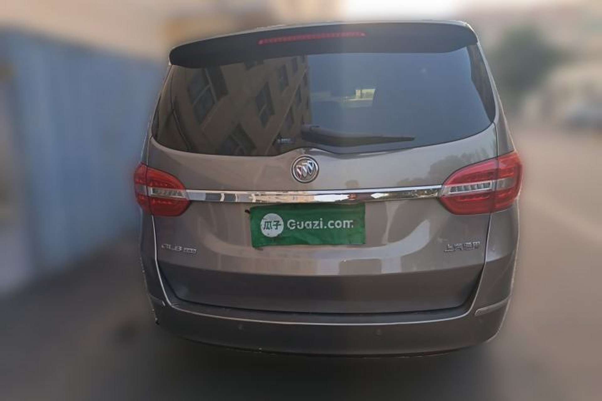 Used Buick GL8 2017 25S Prestige Version China V Standard Rear