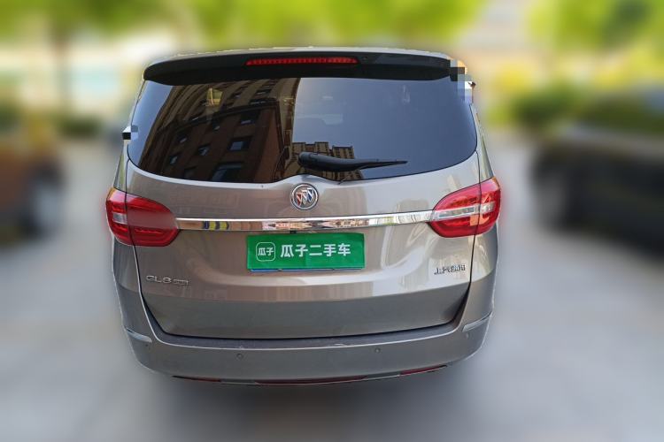 Used Buick GL8 2017 25S Luxury Version China V Standard Rear