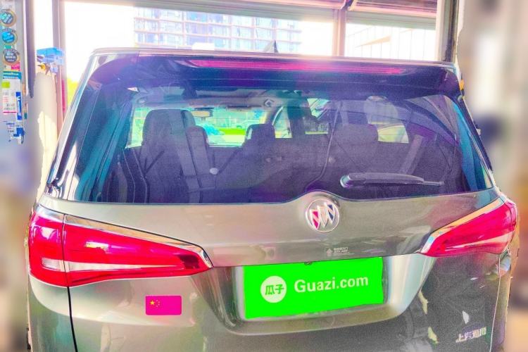 Used Buick GL8 2017 ES 28T Flagship Model China V Standard Rear