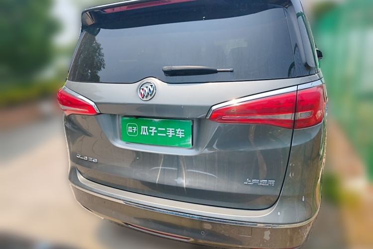 Used Buick GL8 2017 ES 28T Comfort Model China V Standard Rear