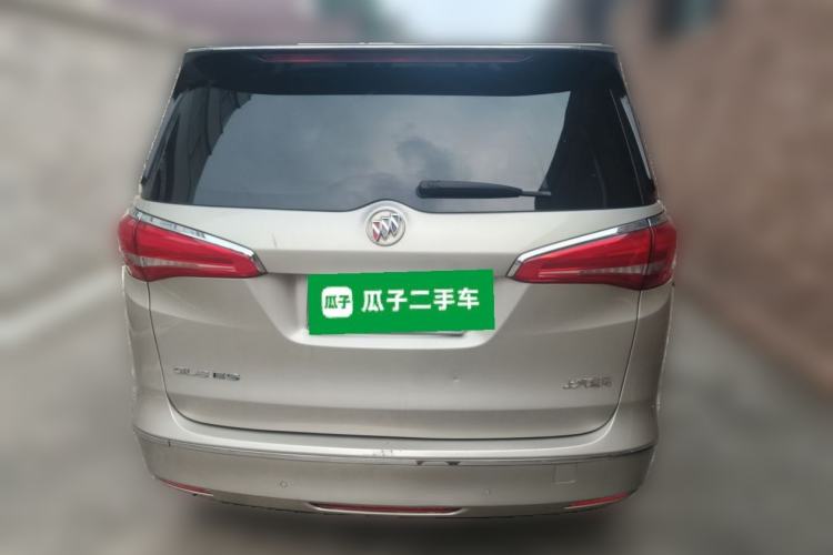 Used Buick GL8 2017 ES 28T Luxury Model China V Standard Rear