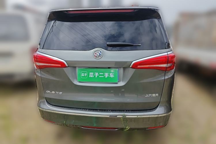 Used Buick GL8 2017 ES 28T Comfort Model China V Standard Rear