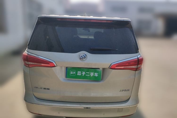 Used Buick GL8 2017 ES 28T Comfort Model China V Standard Rear