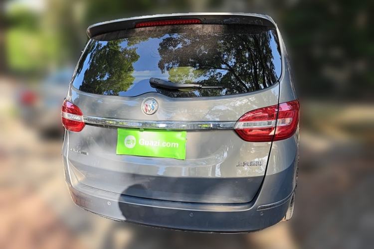 Used Buick GL8 2017 25S Luxury Version China V Standard Rear