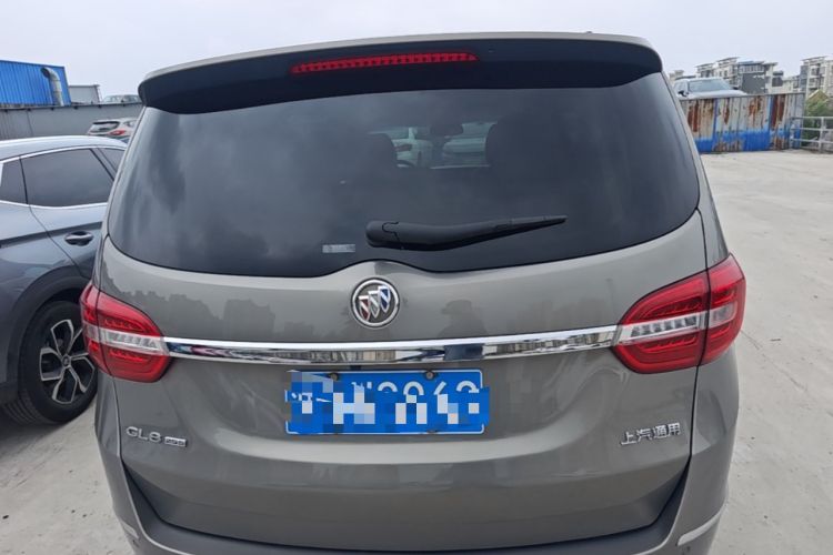 Used Buick GL8 2017 25S Prestige Version China V Standard Rear