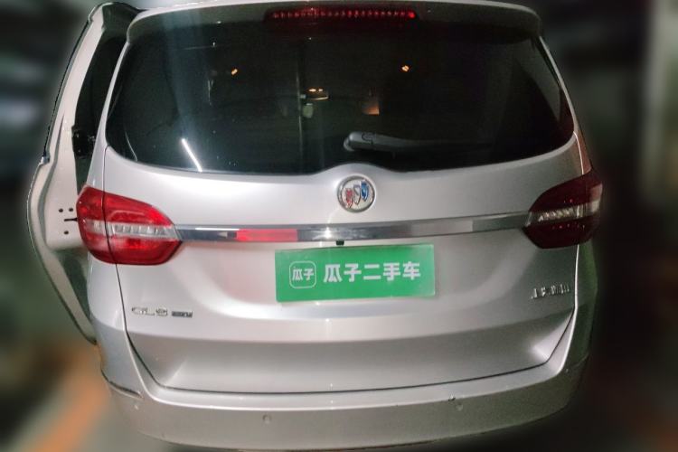 Used Buick GL8 2017 25S Luxury Version China V Standard Rear