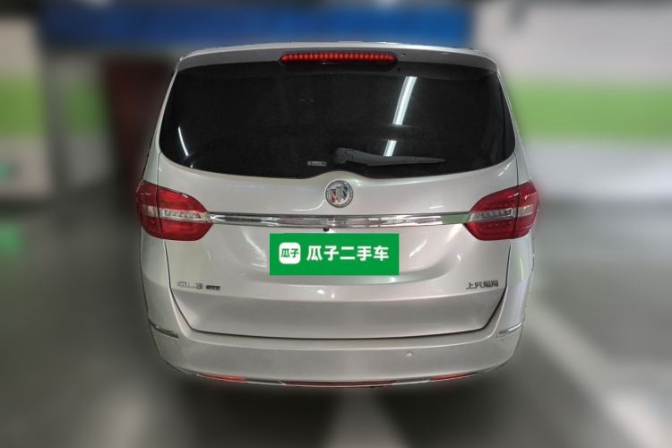 Used Buick GL8 2017 25S Prestige Version China V Standard Rear