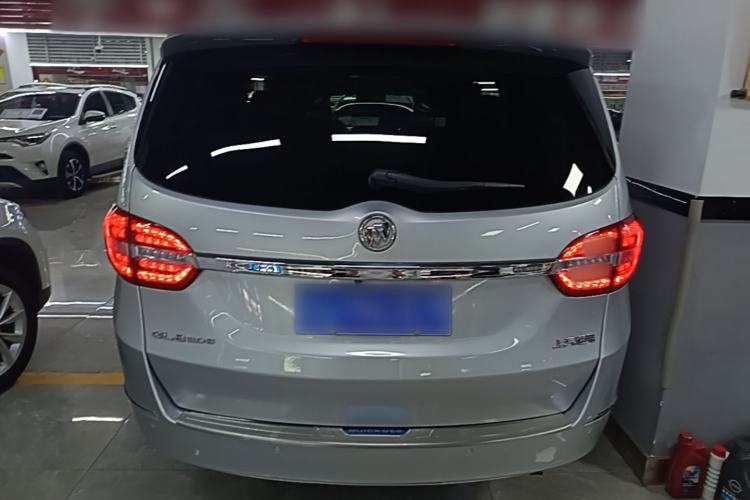 Used Buick GL8 2017 25S Luxury Version China V Standard Rear