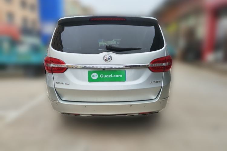 Used Buick GL8 2017 25S Prestige Version China V Standard Rear