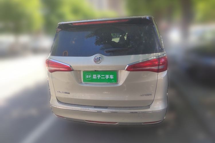 Used Buick GL8 2017 ES 28T Luxury Model China V Standard Rear