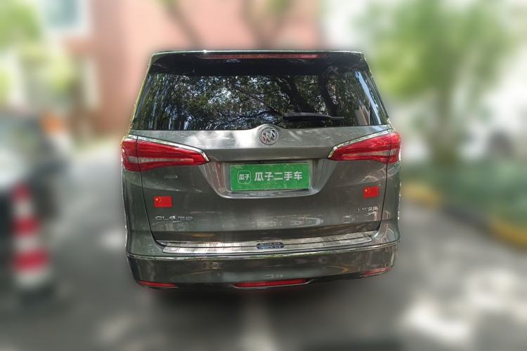 Used Buick GL8 2017 ES 28T Luxury Model China V Standard Rear