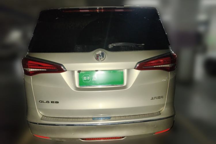 Used Buick GL8 2017 ES 28T Flagship Model China V Standard Rear