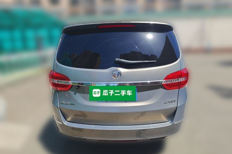 Used Buick GL8 2017 25S Prestige Version China V Standard Rear