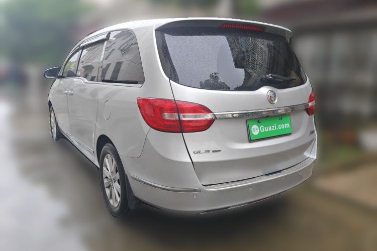 Used Buick GL8 2017 25S Luxury Version China V Standard Rear Left 45 Deg