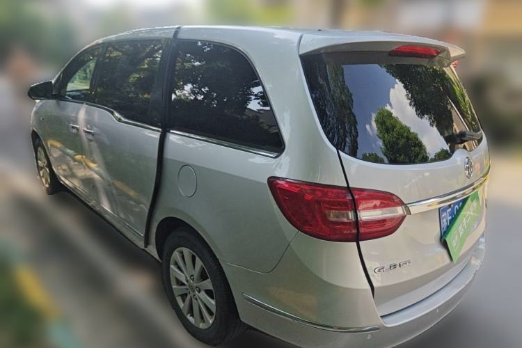 Used Buick GL8 2017 25S Prestige Version China V Standard Rear Left 45 Deg