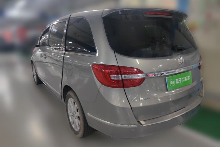 Used Buick GL8 2017 25S Luxury Version China V Standard Rear Left 45 Deg