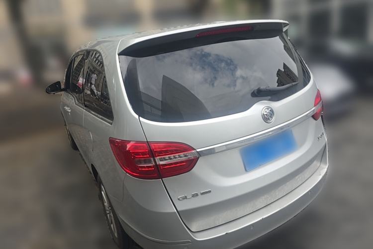 Used Buick GL8 2017 25S Comfort Version China V Standard Rear Left 45 Deg