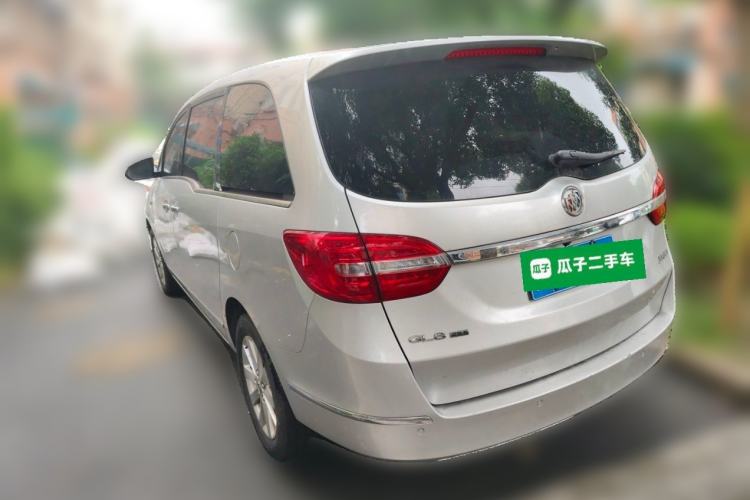 Used Buick GL8 2017 25S Luxury Version China V Standard Rear Left 45 Deg