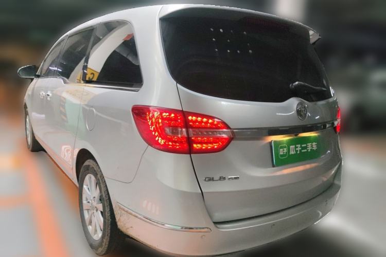 Used Buick GL8 2017 25S Luxury Version China V Standard Rear Left 45 Deg