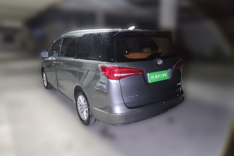 Used Buick GL8 2017 ES 28T Comfort Model China V Standard Rear Left 45 Deg