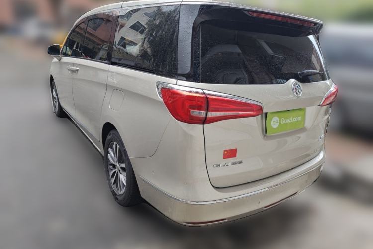 Used Buick GL8 2017 ES 28T Flagship Model China V Standard Rear Left 45 Deg