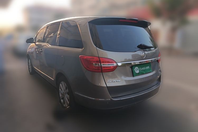 Used Buick GL8 2017 25S Prestige Version China V Standard Rear Left 45 Deg
