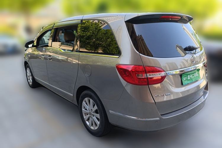 Used Buick GL8 2017 25S Luxury Version China V Standard Rear Left 45 Deg