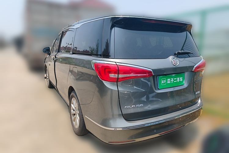 Used Buick GL8 2017 ES 28T Comfort Model China V Standard Rear Left 45 Deg