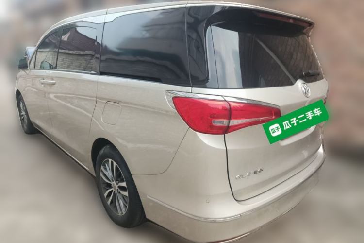 Used Buick GL8 2017 ES 28T Luxury Model China V Standard Rear Left 45 Deg