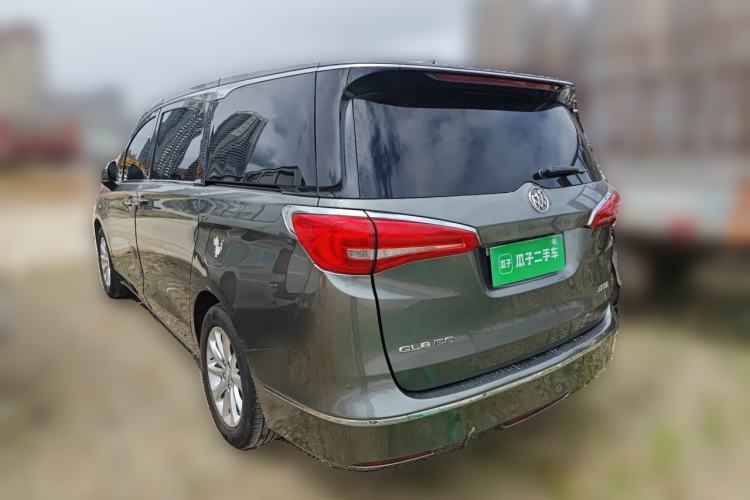 Used Buick GL8 2017 ES 28T Comfort Model China V Standard Rear Left 45 Deg