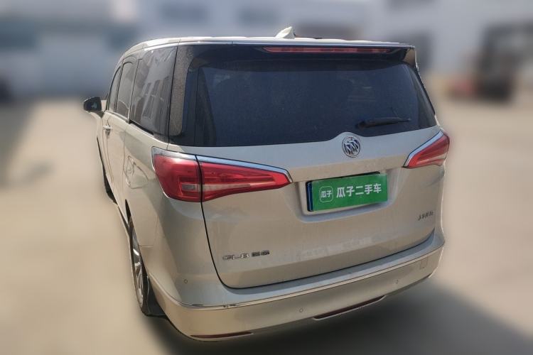Used Buick GL8 2017 ES 28T Comfort Model China V Standard Rear Left 45 Deg