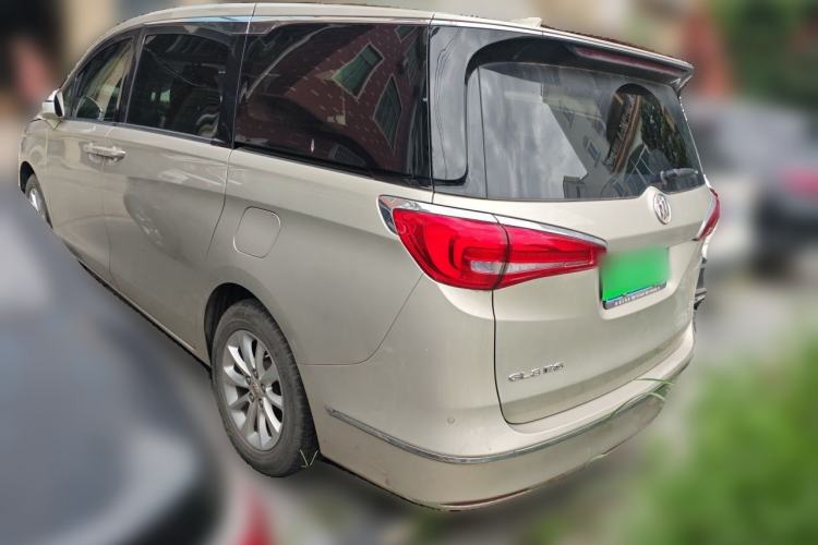 Used Buick GL8 2017 ES 28T Comfort Model China V Standard Rear Left 45 Deg