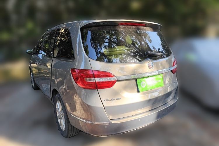Used Buick GL8 2017 25S Luxury Version China V Standard Rear Left 45 Deg