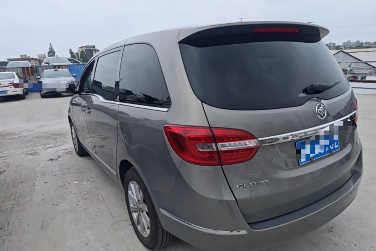 Used Buick GL8 2017 25S Prestige Version China V Standard Rear Left 45 Deg