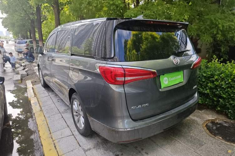 Used Buick GL8 2017 ES 28T Comfort Model China V Standard Rear Left 45 Deg
